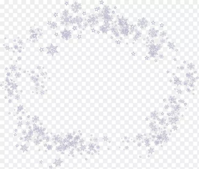 区域图案-创造冬季雪