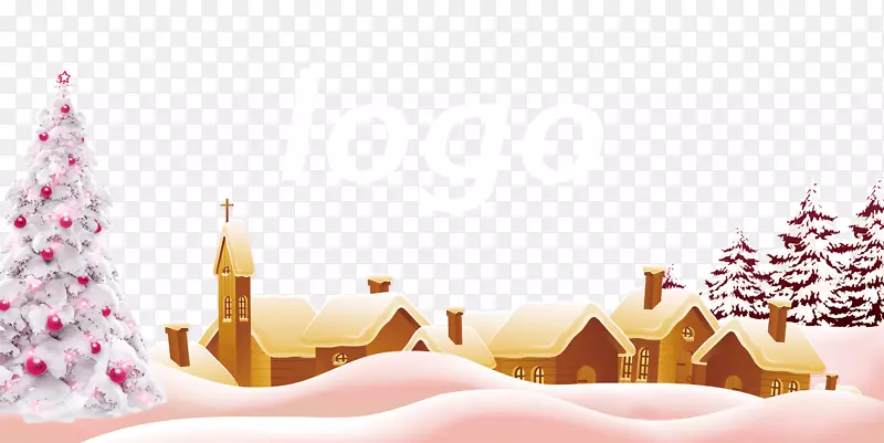雪人冬日图片