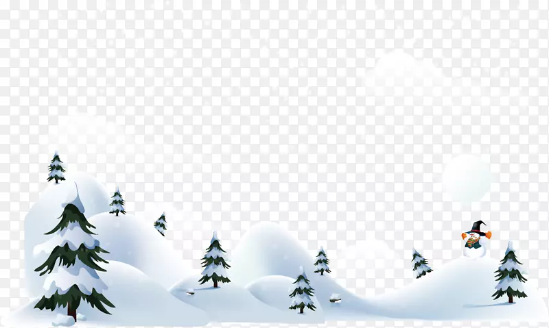 秋季活壁纸高清雪Android冬季壁纸-创意松雪冬季旅游