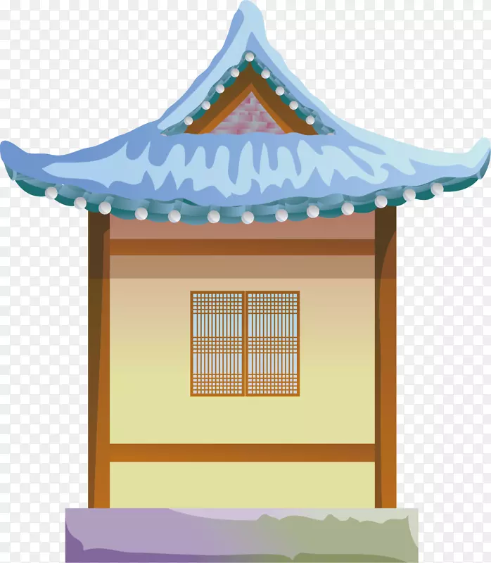 住宅冬季-古代住宅冬季创作PNG图片素材下载_图片编号482319-PNG素材网