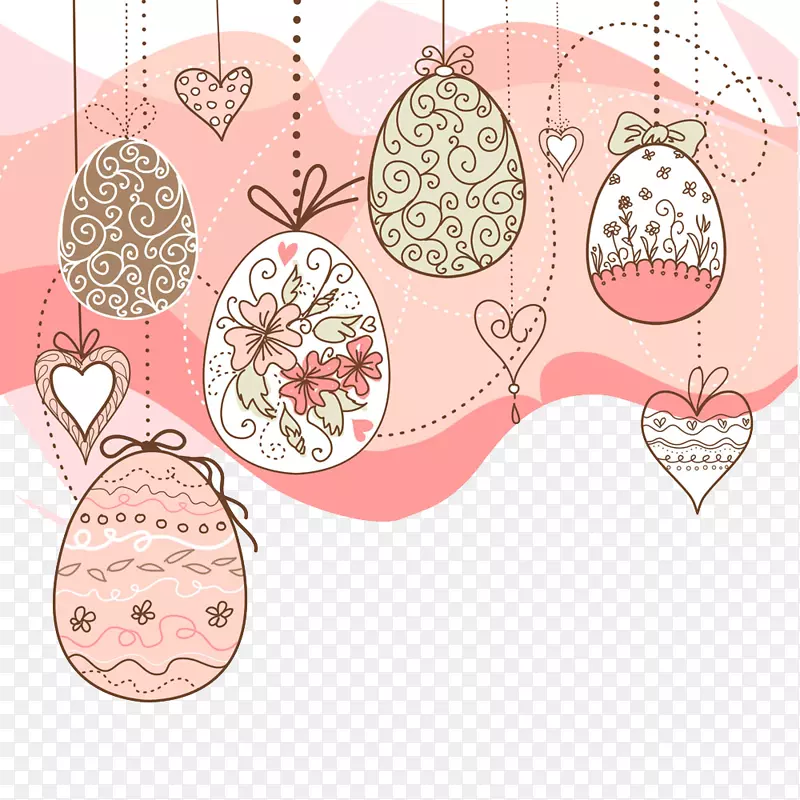 iphone 6复活节兔子彩蛋壁纸-圣诞彩蛋油