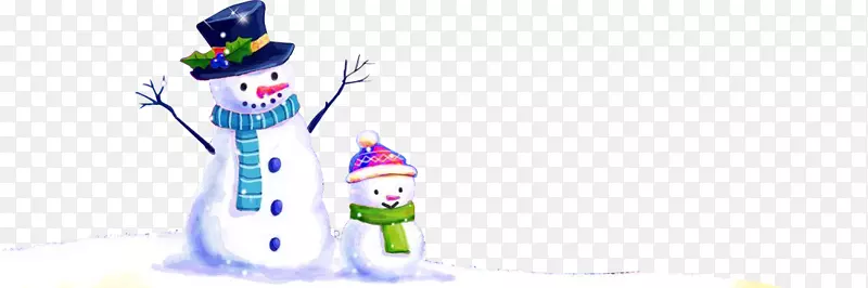 雪人-冬季雪人装饰