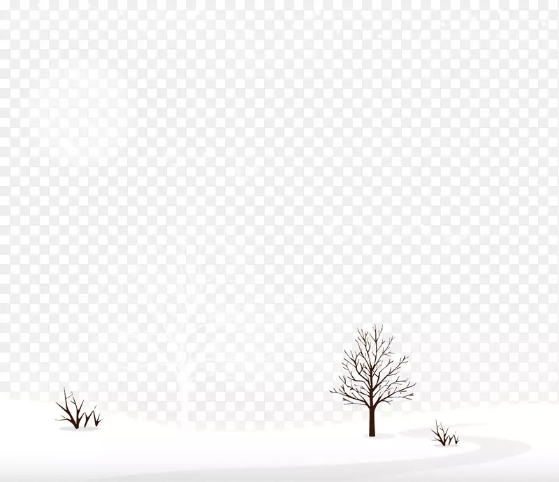 白色黑色图案-创造冬季雪