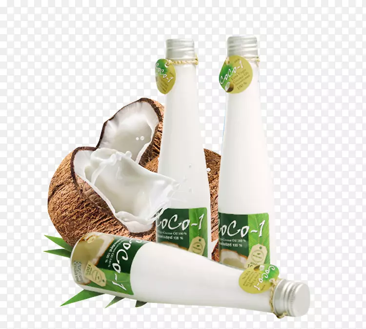 椰子油-不含椰子油，可食用椰子油。