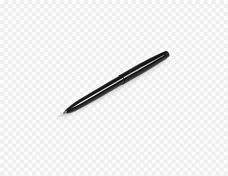 白色黑色图案-黑色钢笔水笔