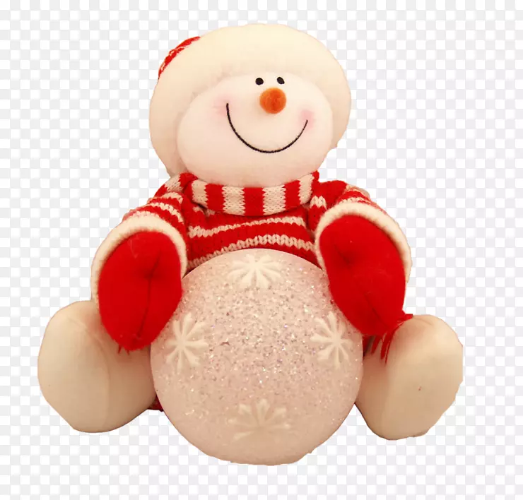 戴德莫罗兹运动鞋圣诞假期雪人穿着一件红色毛衣