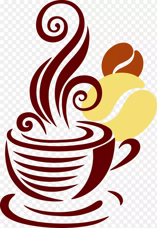 咖啡杯-咖啡的各种形状