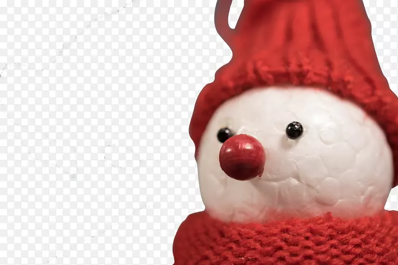 圣诞老人圣诞礼物雪人-可爱的雪人