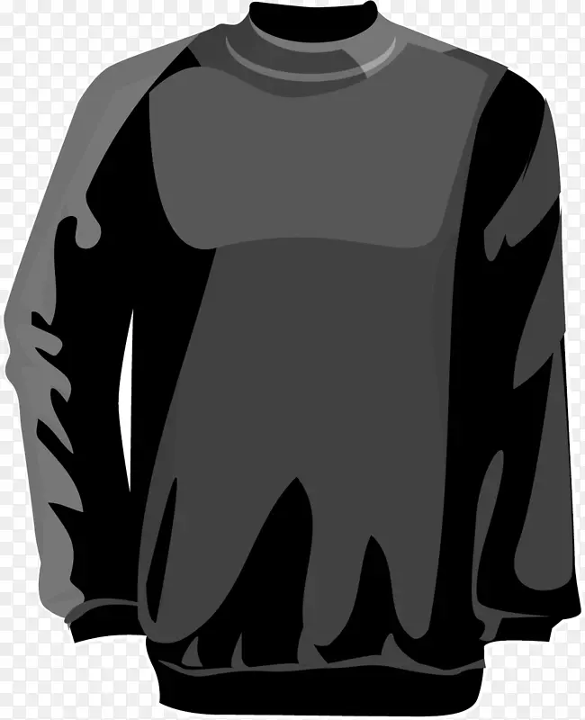 t恤服装袖子运动服-男式冬季毛衣