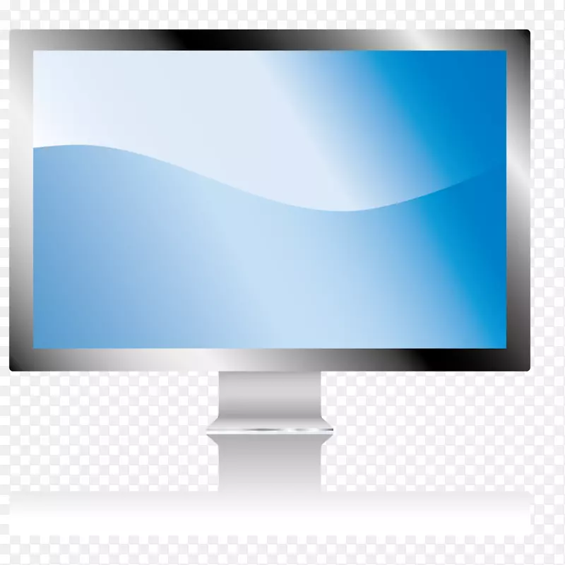 电脑显示器液晶电视资讯科技手绘电脑