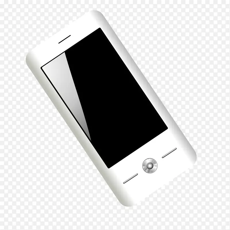 功能手机智能手机google图片小手机-银色手机模型