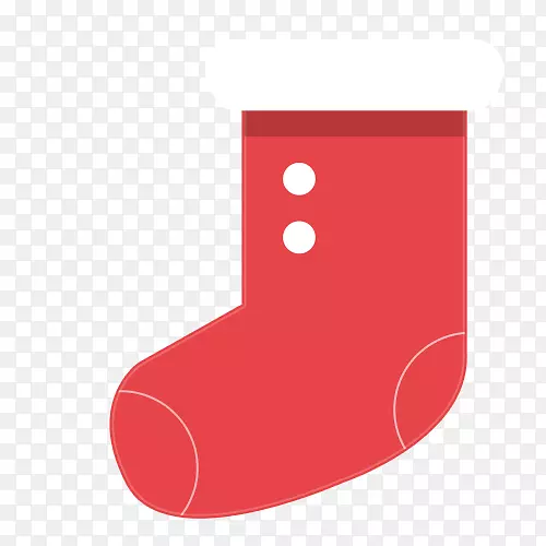 圣诞老人袜子圣诞-圣诞老人红袜子