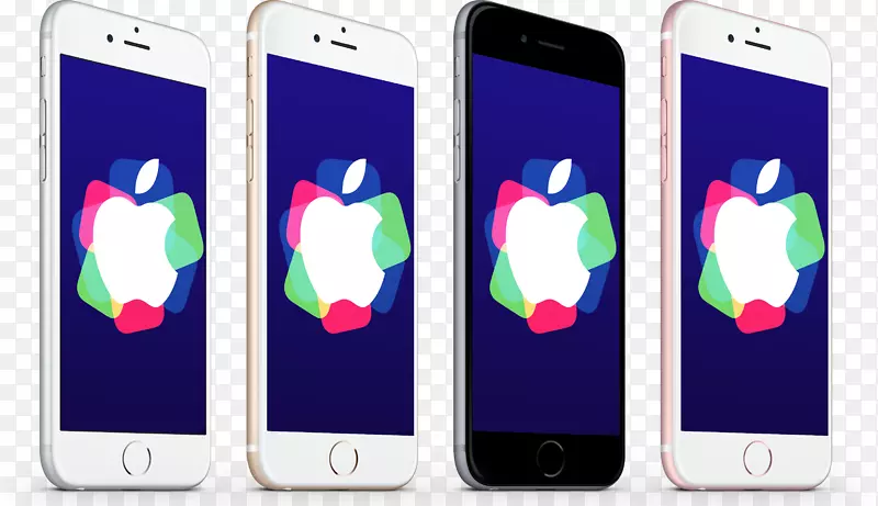 iphone 6和iphone 7 iphone 6s加Apple IOS 11-手机模型材料