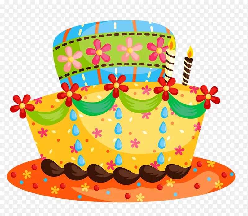 生日蛋糕纸杯蛋糕婚礼蛋糕层蛋糕
