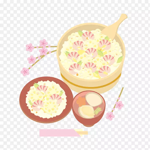 香根苏里寿司料理千岛根蛋糕-蛋糕
