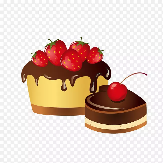 生日蛋糕巧克力蛋糕圣诞蛋糕纸杯蛋糕水果蛋糕