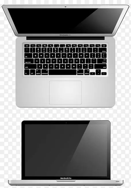 MacBookpro 15.4英寸笔记本电脑空中广告设计