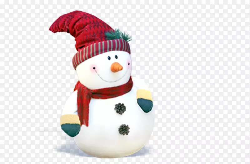 圣诞节软件雪人页布局壁纸-圣诞雪人