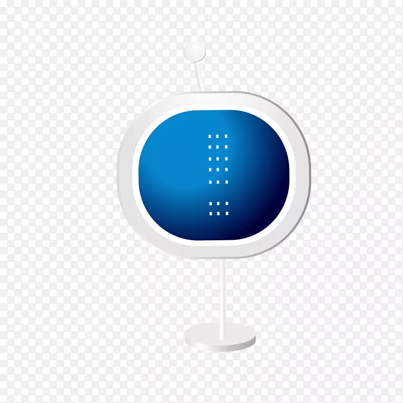 圆形microsoft天蓝色字体-蓝色视频模型