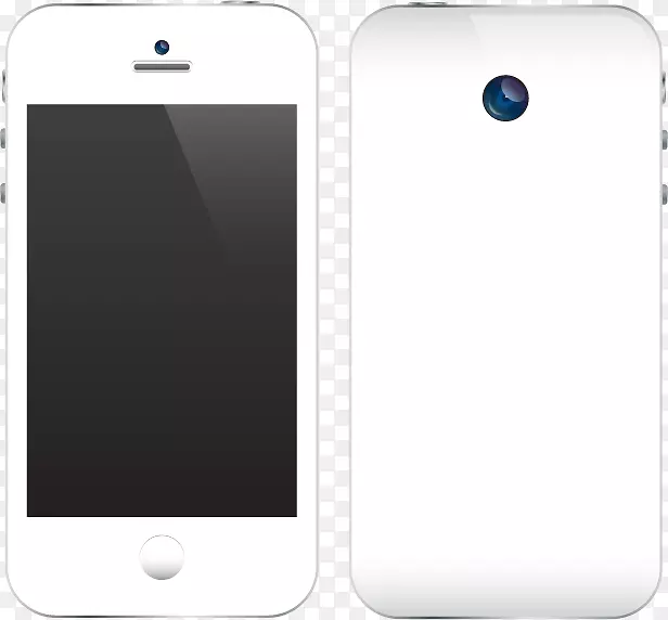 iphone 4s智能手机配件.白色手机型号