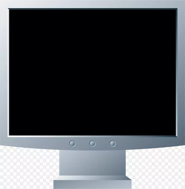 电视机计算机监视器eizo视角液晶显示器计算机png材料