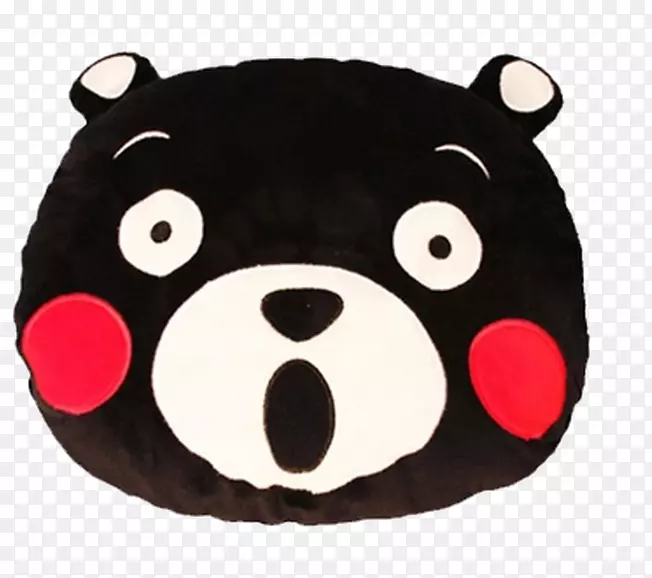 熊本熊-可爱的熊本电加热器