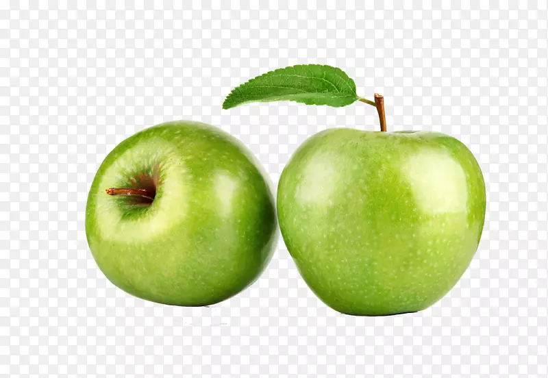 苹果奶奶史密斯食品墙纸-绿色苹果写实