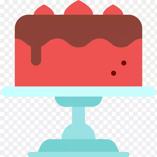 生日蛋糕烘焙店图标-蛋糕