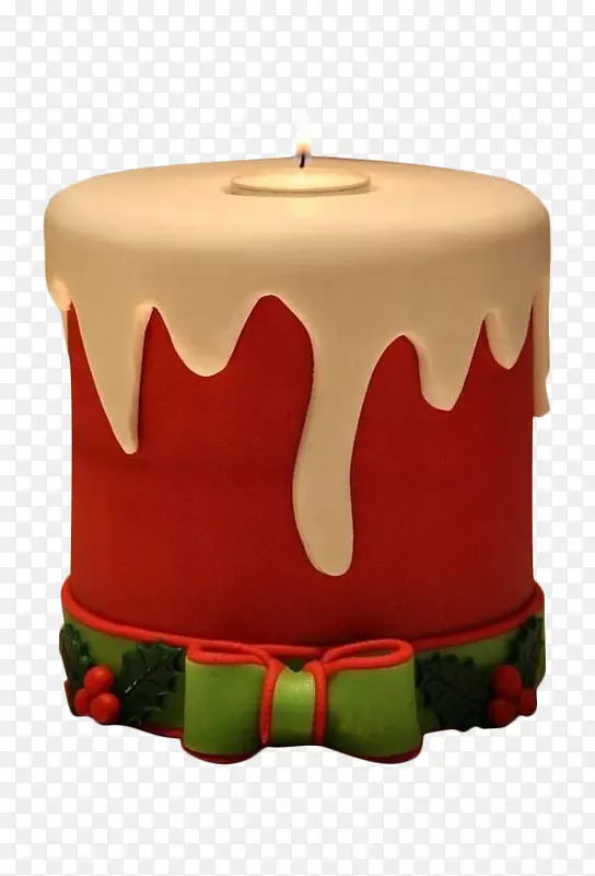 圣诞蛋糕生日蛋糕慕斯蜡烛圣诞蛋糕蜡烛