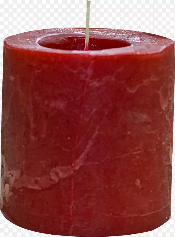 无焰蜡烛-红色、装饰性、蜡烛