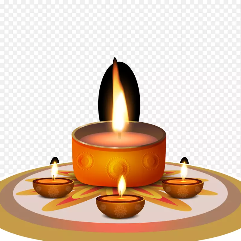 Diwali下载蜡烛烛光