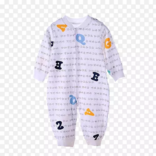 婴儿体装t恤婴儿服装.简约时尚的婴儿服装