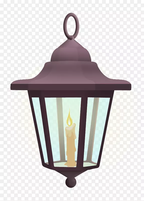 灯光动画灯-旧挂蜡烛灯