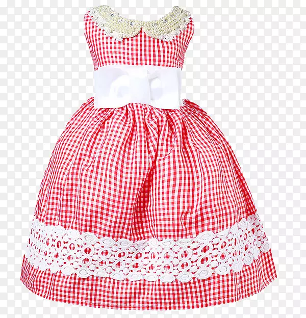 裙子蕾丝-可爱的花边婴儿裙