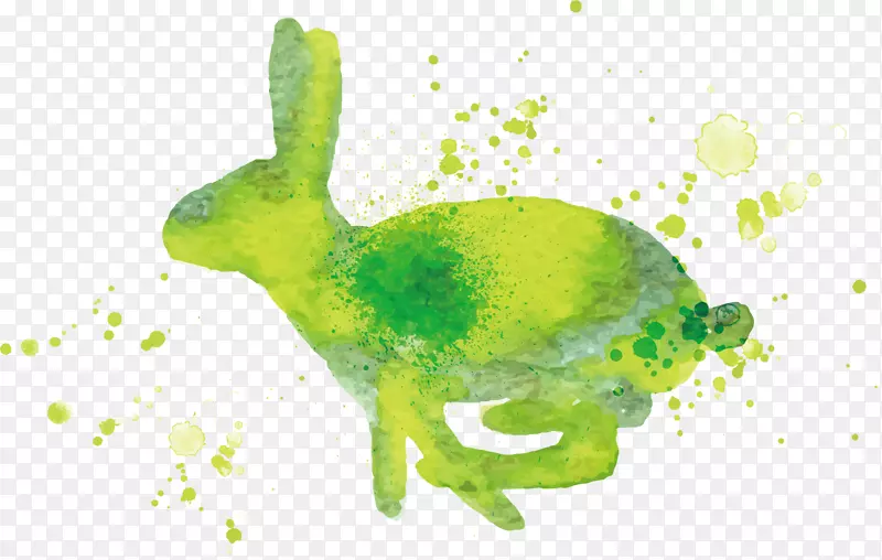 兔子图形设计兔子插图-兔子