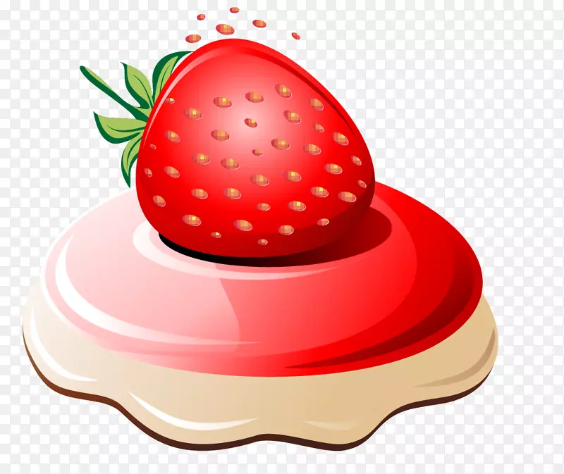 草莓果酱纸杯蛋糕水果防腐剂-草莓酱装饰材料
