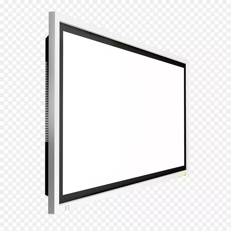 大屏幕电视技术电脑监视器剪贴画手绘电视