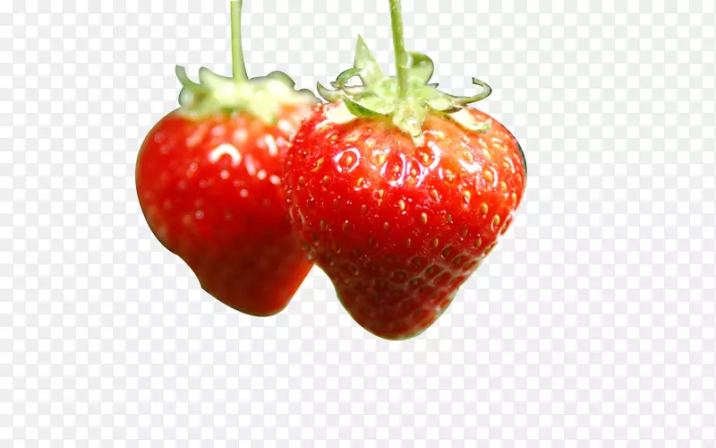 草莓汁水果食品-3D卡通草莓