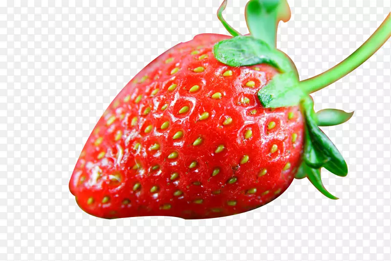 冰淇淋草莓汁草莓派草莓奶油蛋糕-3D卡通草莓水果