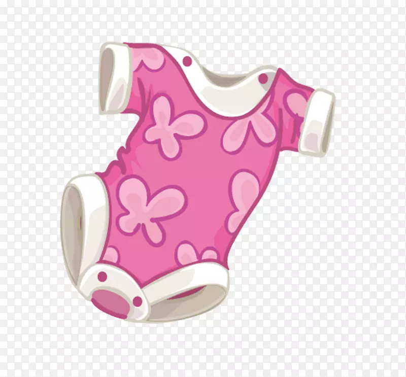 婴儿服装粉红色-婴儿服装