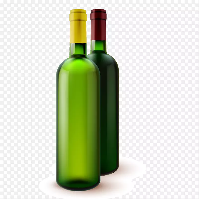 白葡萄酒玻璃瓶利口酒.空白酒瓶载体