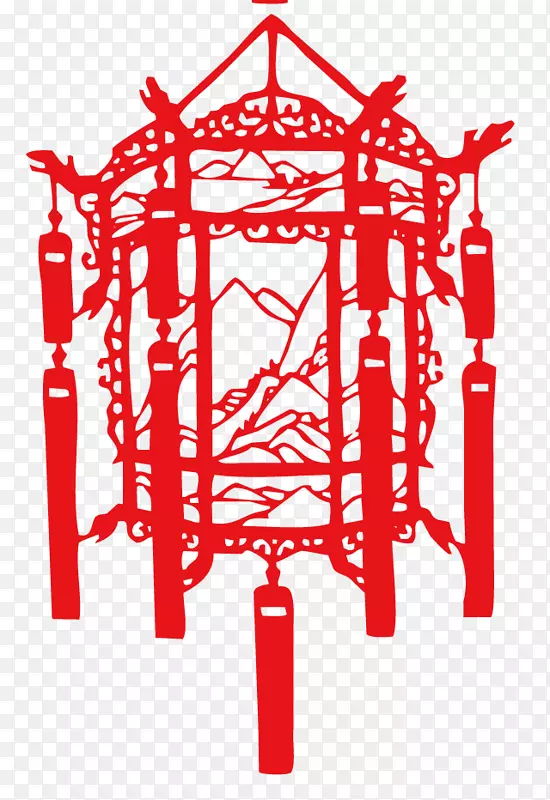 传统节日-农历新年灯笼