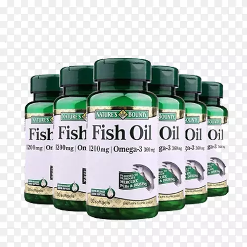 鱼油胶囊-天然珍宝欧米茄3深海鱼油软胶囊