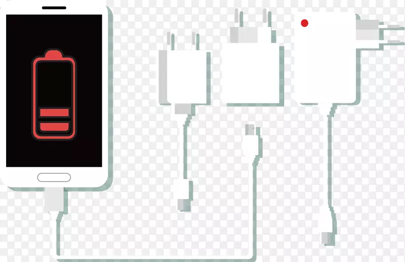 iphone 8电池充电器电话电话插头