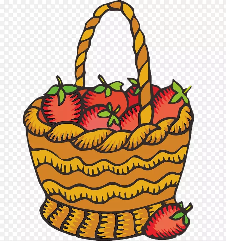 蔬菜红葡萄酒海报-草莓收获日期卡通版