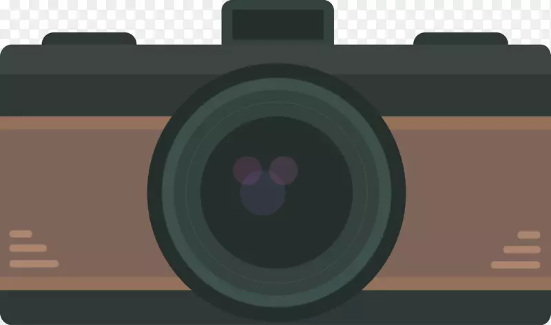 相机镜头摄影下载-平板复古相机