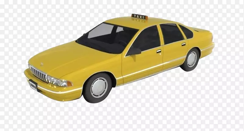 出租汽车三维建模三维计算机图形Autodesk 3ds max-car
