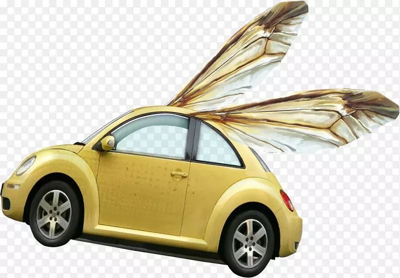 大众甲壳虫车大众新甲壳虫汽车设计-创意车