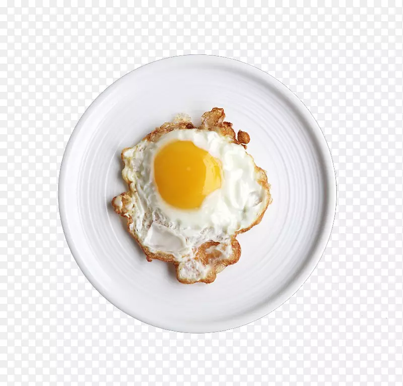 早餐鸡蛋华夫饼炸鸡蛋