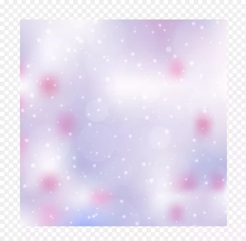 天空花瓣电脑图案-紫色雪点背景
